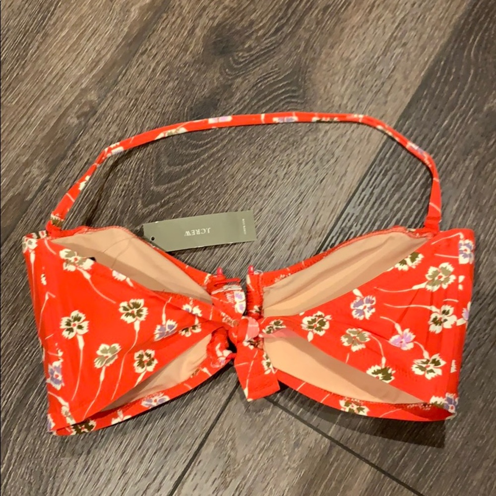 JCrew Bandeau Bikini Top - Picture 3 of 4